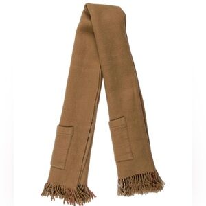 Burberry Merino Wool Printed Shawl